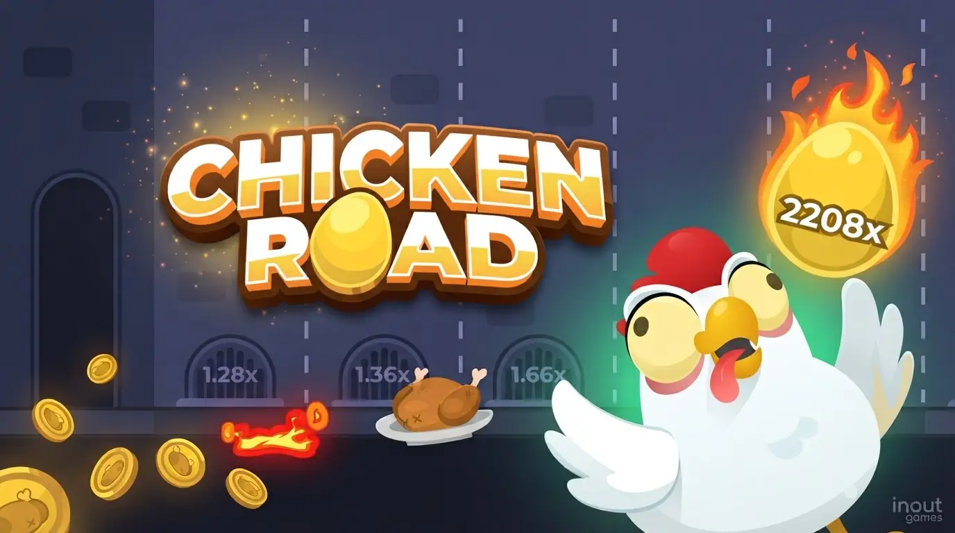 Chicken Road Spiel von InOut Games